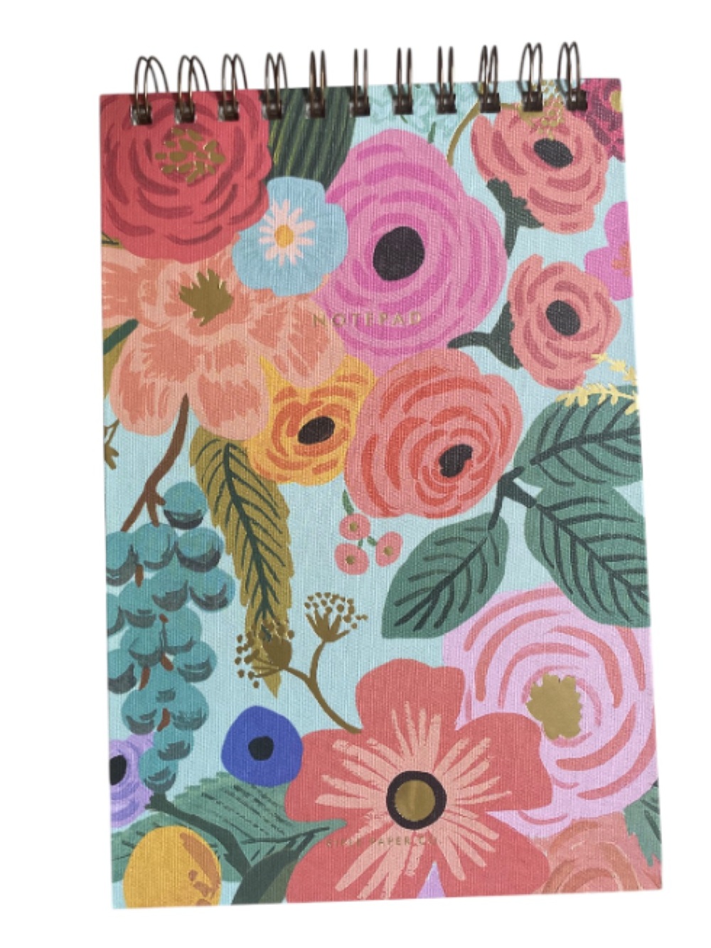 Rifle Paper Co. Floral Notebook in Pink, Blue, Green Brand New